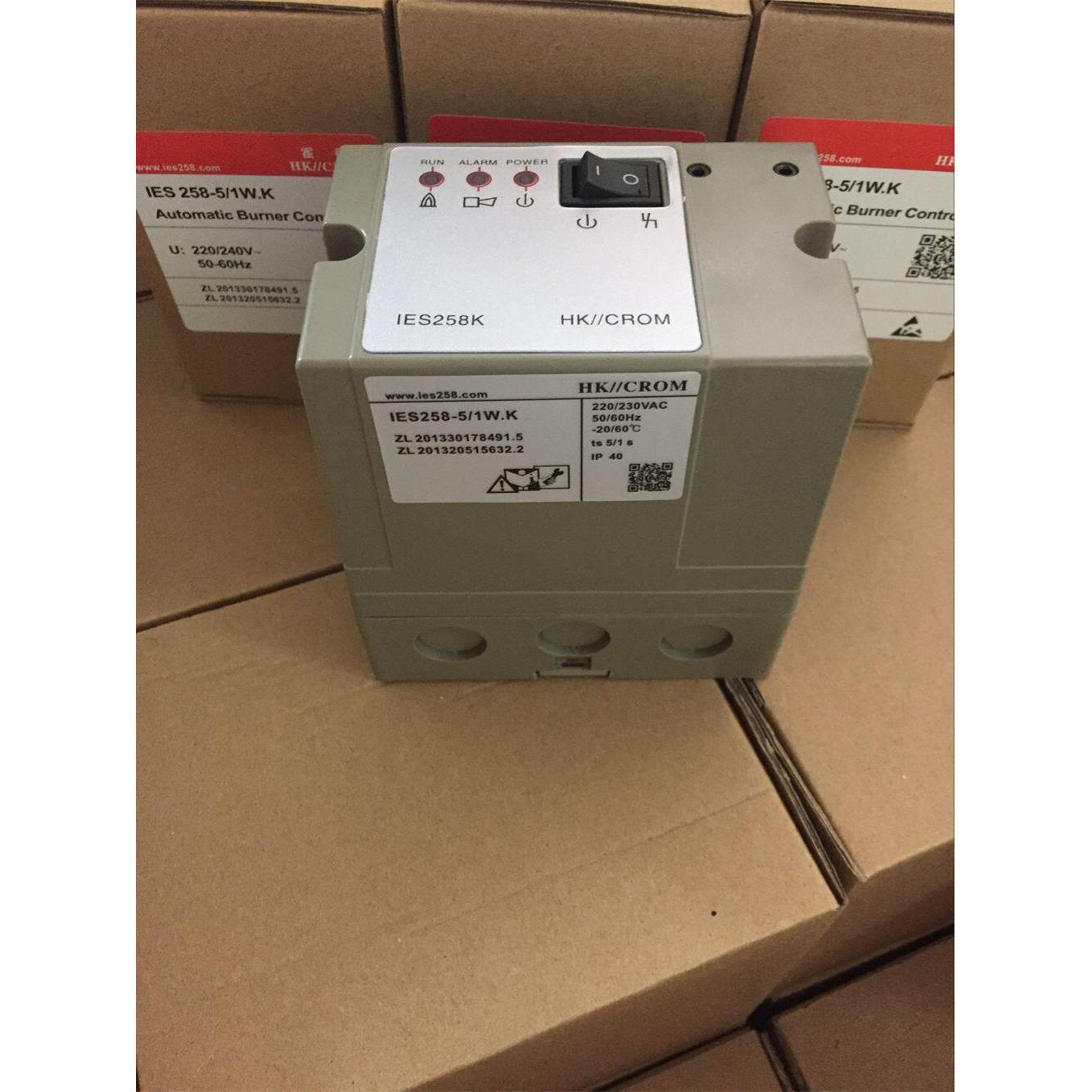 Ies258K, Ies258-5/1W . .自动喷嘴控制器，点火控制器