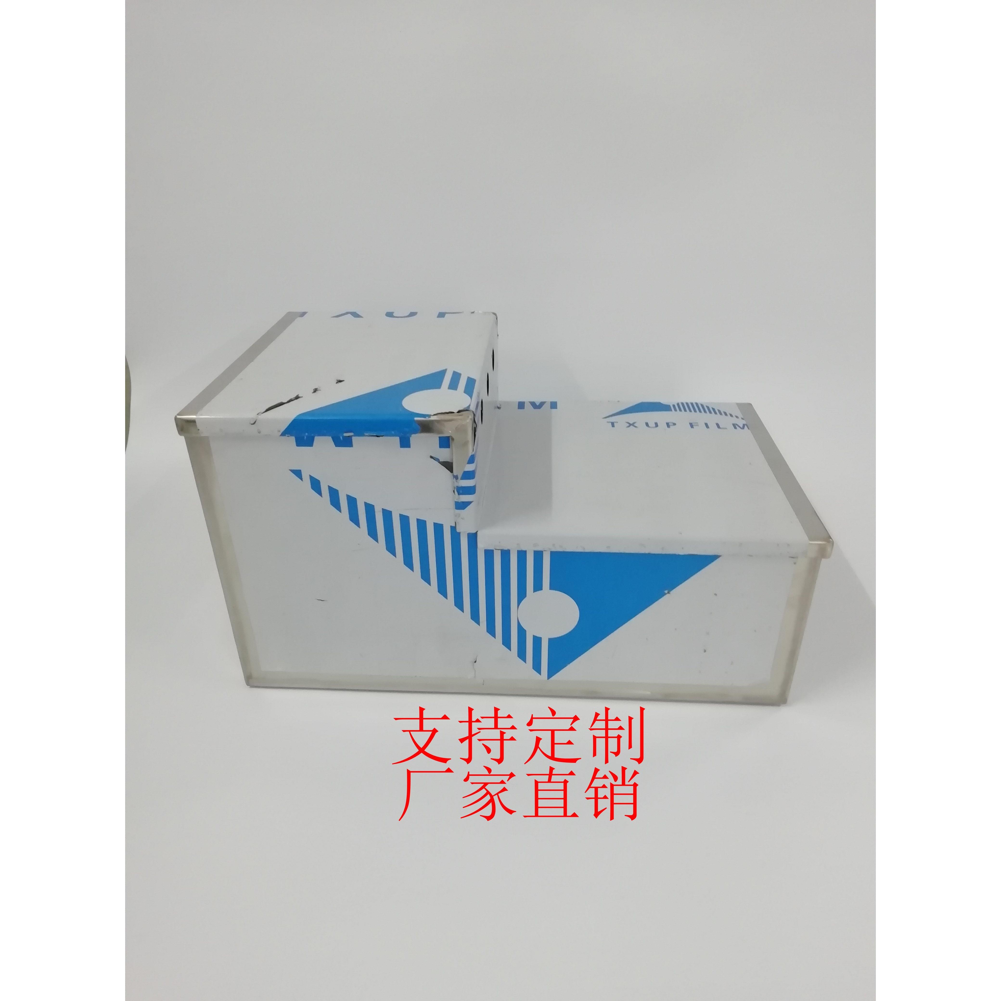 不锈钢电池箱锂电池盒改装美团代驾锂电池箱证件箱按要求定做