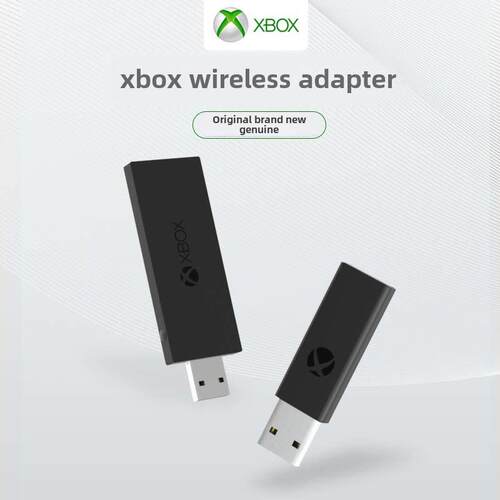 微软Xbox One S手柄适配器原装Pc电脑手柄精英无线蓝牙接收器第二