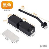 闭门器家用静音回位弹簧简易闭合器轻型随手自动关门器免打孔