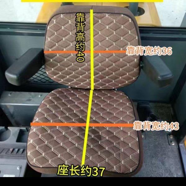 柳工816铲车座套  柳工座椅套 亚麻加棉材质,农机/农具/农膜,农机配件,淘宝优惠券,粉丝福利购,淘宝优惠卷