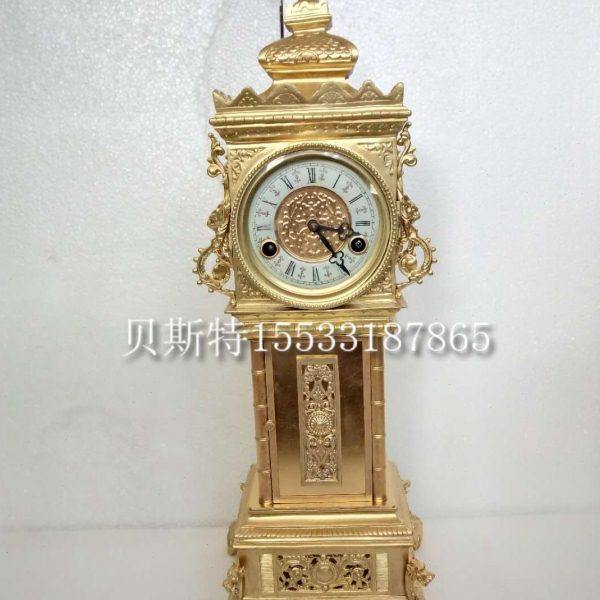钟表 机械纯铜镀金座钟 古典钟 三五台钟 报时复古 壁炉钟玄关钟,家居饰品,座钟,淘宝优惠券,粉丝福利购,淘宝优惠卷
