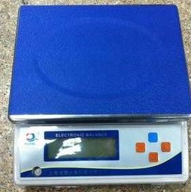 【上海浦春】JS30-1型30kg/1g电子天平 电子秤 电子称 质保一年