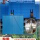 爬架网外架钢板网建筑工地高层安全防护网片米字型冲孔爬架钢板网