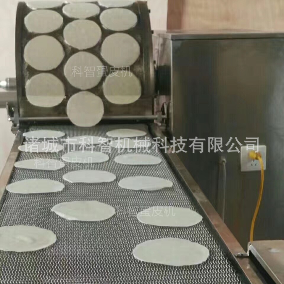 科智全自动薄饼机 一机多用千层蛋糕蛋皮机 蛋卷蛋皮机