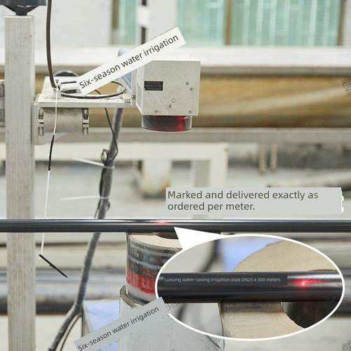 2英寸灌溉主管Pe水管水管供水管1.2/ 1.5英寸螺纹40管50黑色滴灌