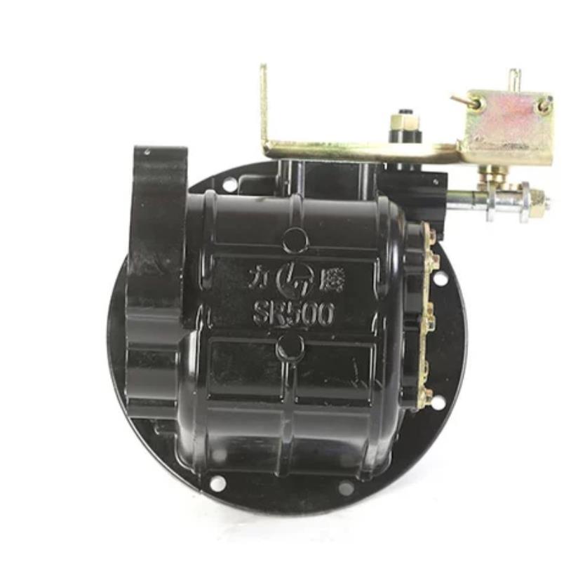 垃圾车环卫车SR500电动三四轮重载力腾一体变档差速器牙包减速箱