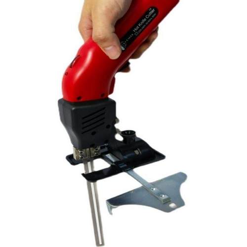 风冷开槽电动刀泡沫雕刻开槽机挤塑板Kt板海绵珍珠棉连续切削工具