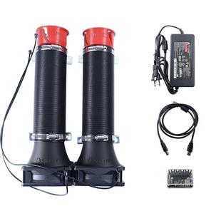 SIMDT模拟赛车风速模拟器8m/s强劲风沉浸式赛车座椅支架G29/T300