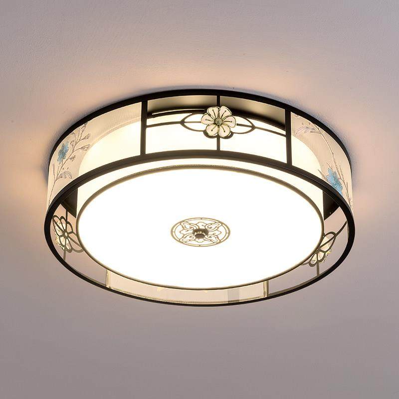 新中式客厅吸顶灯大气简约广东中山灯具全屋套餐中国风覆古卧室灯,家装灯饰光源,客厅吸顶灯,淘宝优惠券,粉丝福利购,淘宝优惠卷