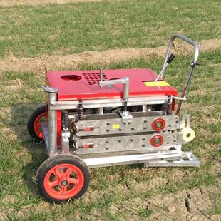 全自动光缆牵引机履带拉缆机穿缆机光缆输送机光纤布放机收线 线