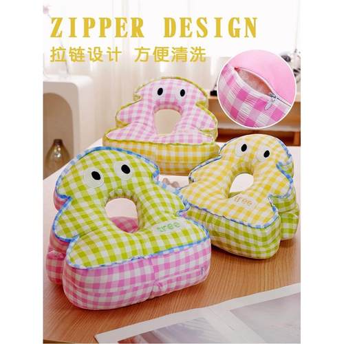 冰丝午睡枕趴睡枕小学生卡通可爱办公室工位午休抱枕护颈趴枕神器