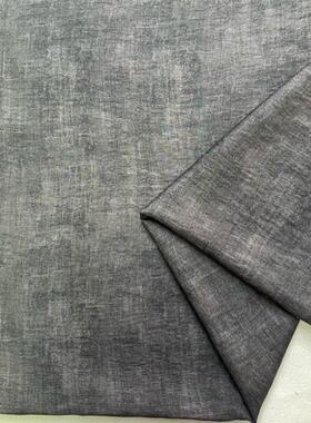 22号夏季天丝苎麻透气凉爽新中式覆古唐装汉服旗袍洋装服装面料