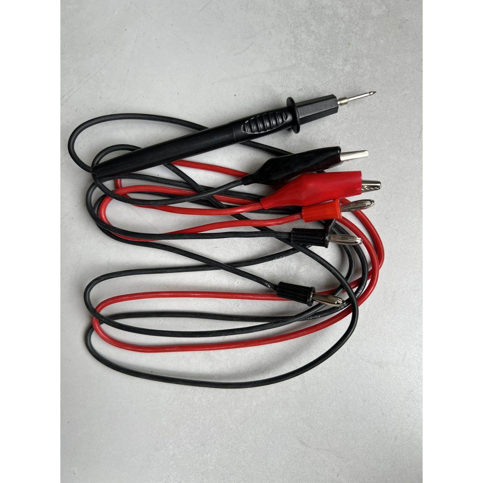 测试线PC27-1/2H绝缘电阻表 PC27-3H/4/7H兆欧表笔 上海太欧远中