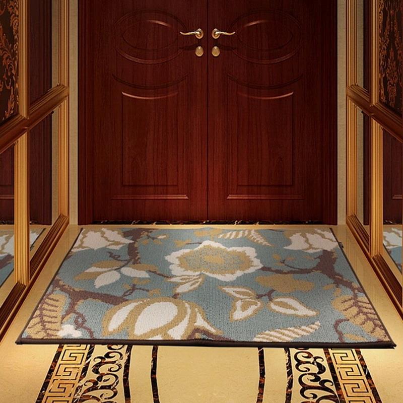 大达欧式进门地垫室内防滑玄关垫厨房门垫脚垫入户阳台门垫定制