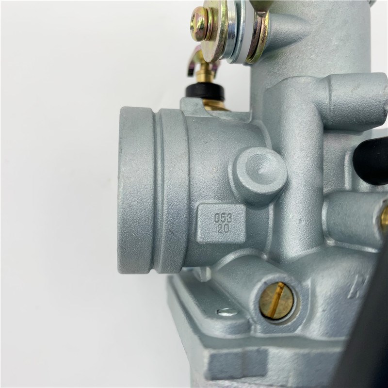 适用摩托车吊桶化油器老款王中王GS125刀子柱塞化油器 省油易启动