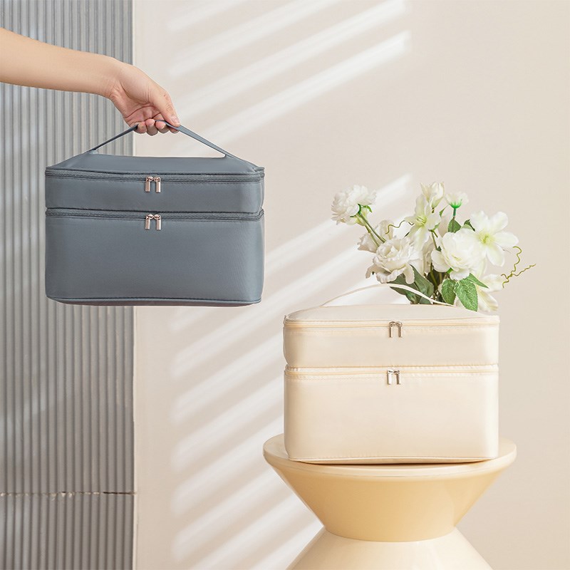 内衣收纳袋便携出差旅行文胸内裤袜子收纳包行李箱分装整理拉链式