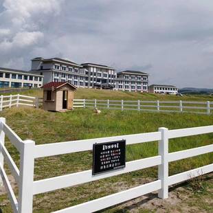 pvc马场护栏塑钢马术围栏马场赛道隔离栅栏马场护栏厂家