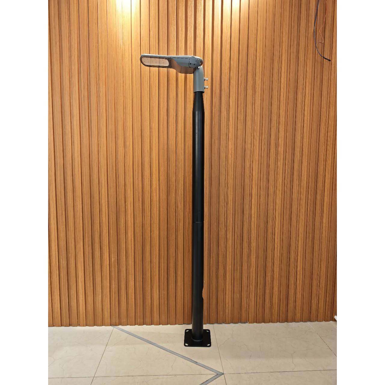 篮球场灯杆直杆圆型工型国标工程路灯分体式杆灯具配件户外支架