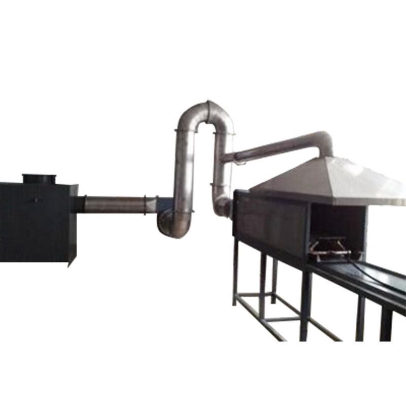 MT914煤矿织物阻燃输送带巷道丙烷燃烧试验机燃烧性能测定试验台