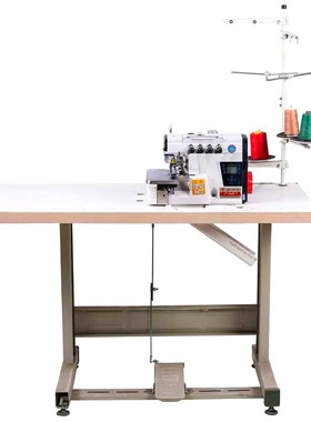 EX毛巾拷边机 浴巾包边机三线毛巾包缝机sewing machines缝纫机