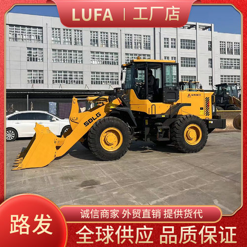 二手50装载机，小松WA500装载机卡特966H 临工LG936L铲车抓木机