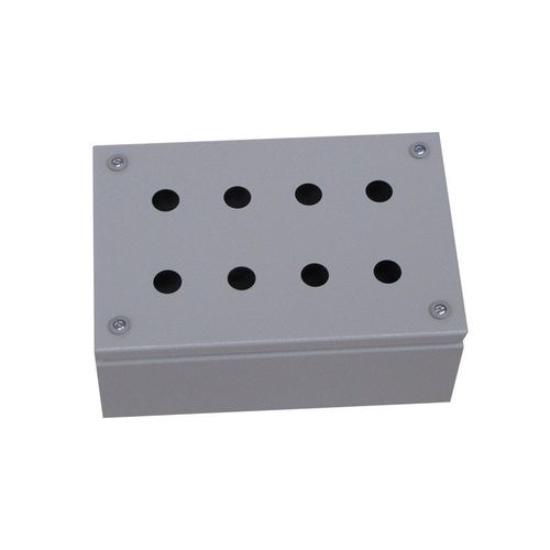 源头工厂加工电线接线盒开关按钮底盒控制电路板防护接线暗盒