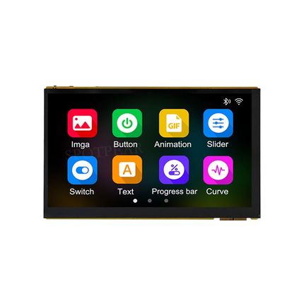 ESP32 P4开发板7寸LCD显示屏板载ESP32-C6/摄像头接口/音频接口