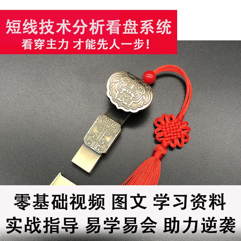 逆袭者股票超短线龙头技术U盘炒股看盘分析监控机构主力资金软件