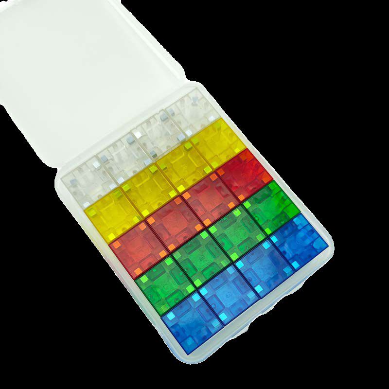 正方体数学教具磁力块积木2cm磁吸磁铁立方体几何六面磁性小学