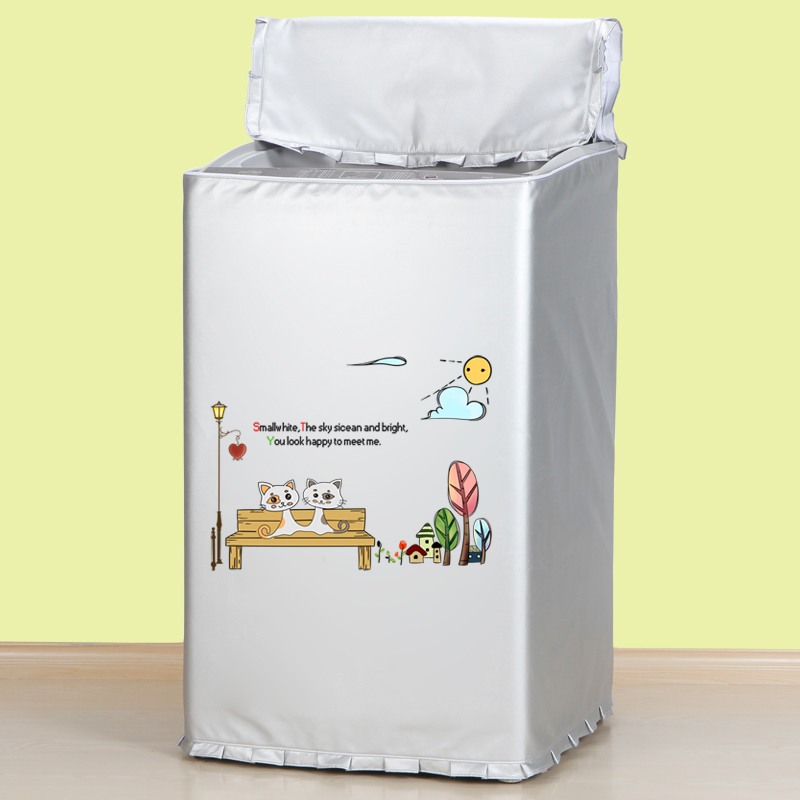 洗衣机防尘罩美的小天鹅海尔松下统帅志高波轮7-10kg防水防晒罩套