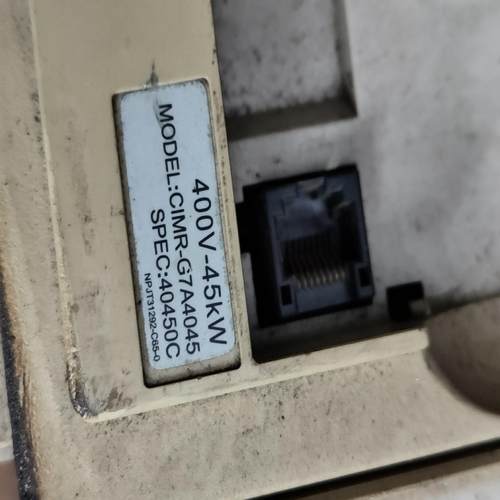 (设备配件)安川变频器G7 45KW CIMR-G7A4045 重载38