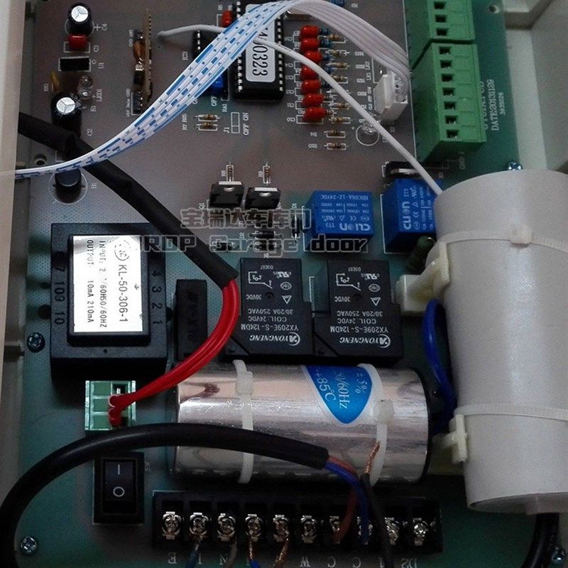 通用型滑升门工业门电机控制箱透视门开门机主机线路板电控箱GYKS