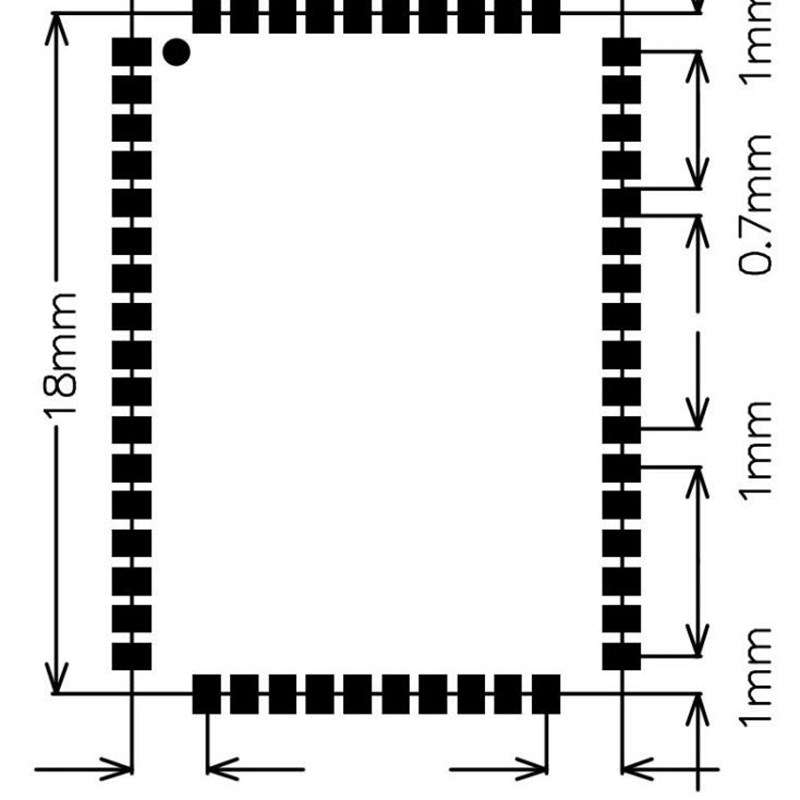 BTM525高通qcc5125蓝牙音频模块模组 无损ldac解码数字spdif i2s
