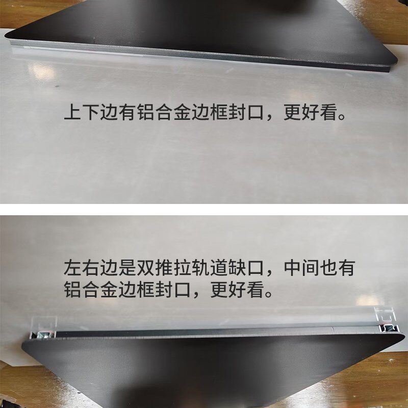 推拉电表箱装饰画面板弱电箱多媒体网线盒极超薄遮挡配电箱盖板盒