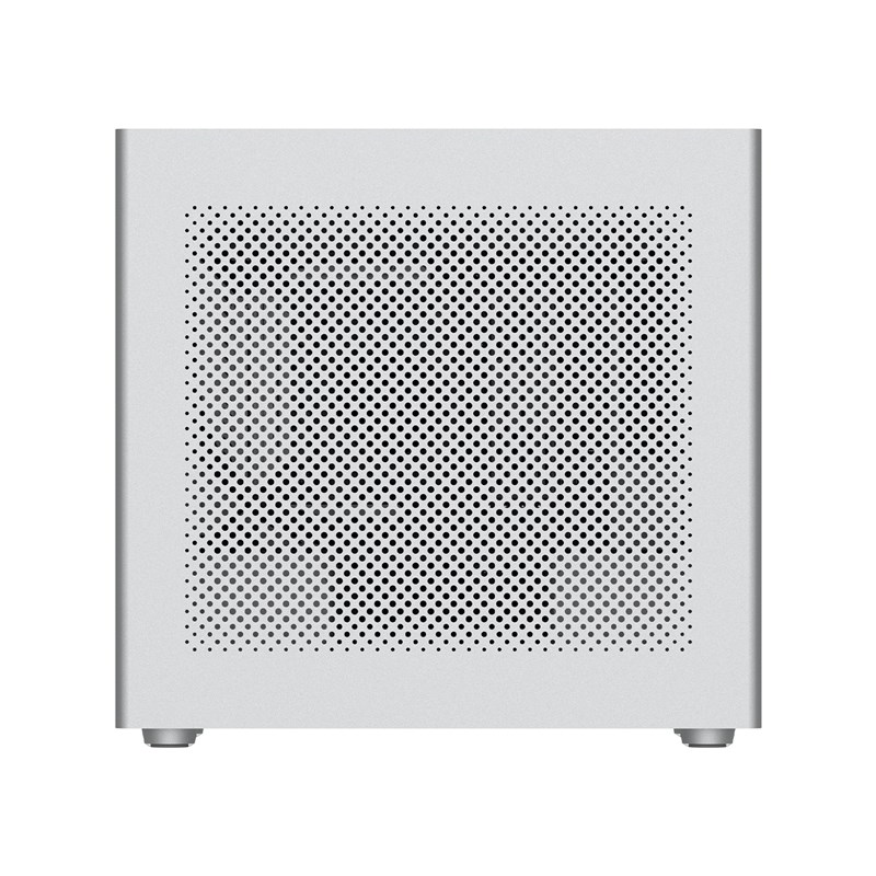 COOJ 宰相Z18网孔版 MATX铝合金一体成型外壳直插水冷ITX电脑机箱