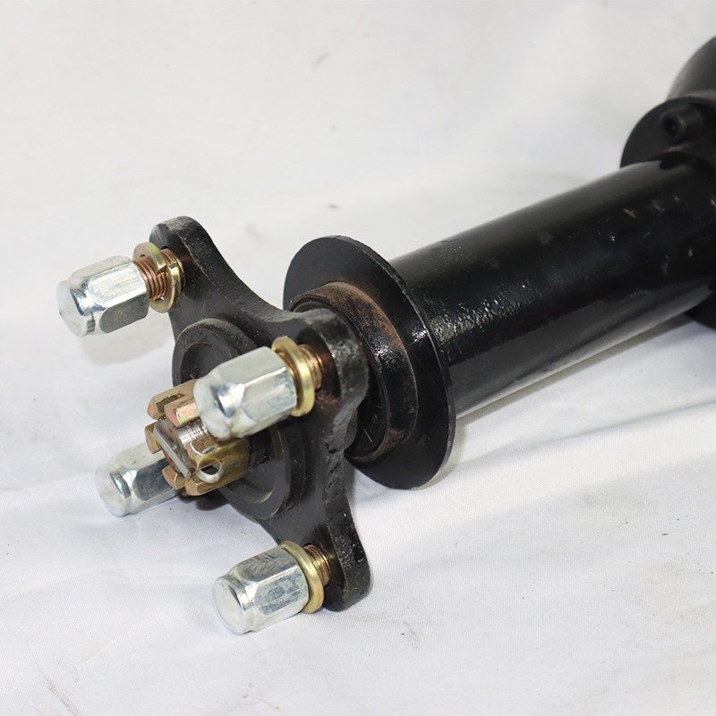 电动三轮车1:28电子刹车后桥总成48v800w低速改装载重工程灰斗车