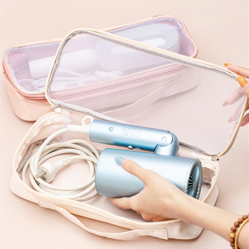 吹风机收纳包便携旅行卷发棒直板夹通用适用徕芬戴森吹风筒收纳袋