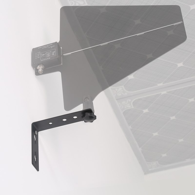 话筒天线放大器支架定向天线壁挂信号叶子固定架子