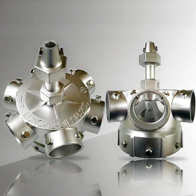 厂家供应玻璃钢冷却塔凉水塔冷水塔配件铝合金布水器胶转头