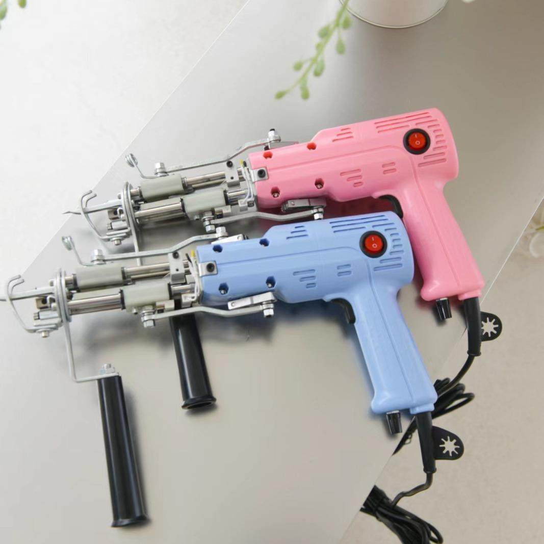 跨境热销新款簇绒枪tuftinggun地毯织枪地毯电针