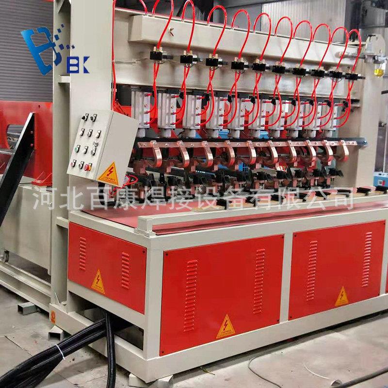 建筑钢筋网排焊机钢筋网片电焊设备气动盘丝上料钢筋网机