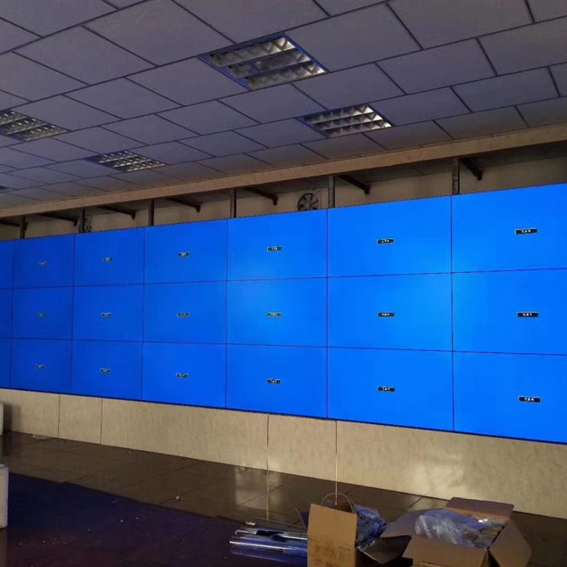 46 49 55 65寸LCD液晶拼接屏电视墙监控显示器会议室无缝LED大屏