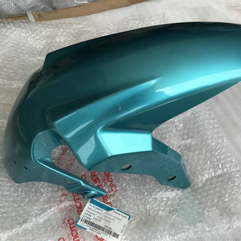 CF春风摩托配件 NK400 650NK 前挡泥瓦 前挡泥板 水盖 前水板