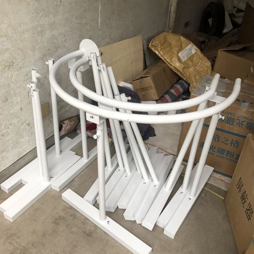 田径用品9米12米22米铅球回送器 \场地回送架 \传送带 铅球推车