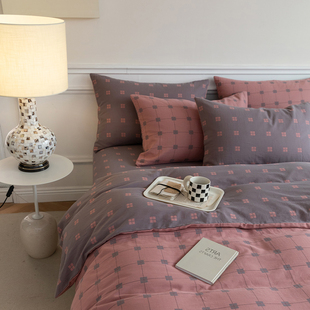 248 230 229 定做订制全棉双层纱四件套榻榻米被套220