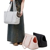 猫咪外出便携包狗狗加厚保暖手提单肩包猫包泰迪狗背包外出斜跨包