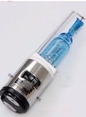 铃木摩托车UU125T优友UY125T改装灯泡 大灯泡 前大灯氙气灯泡LED