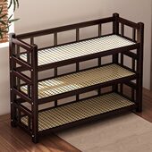 小型台式 非实木多层茶叶茶杯收纳架 博古架茶桌桌面茶具置物架中式