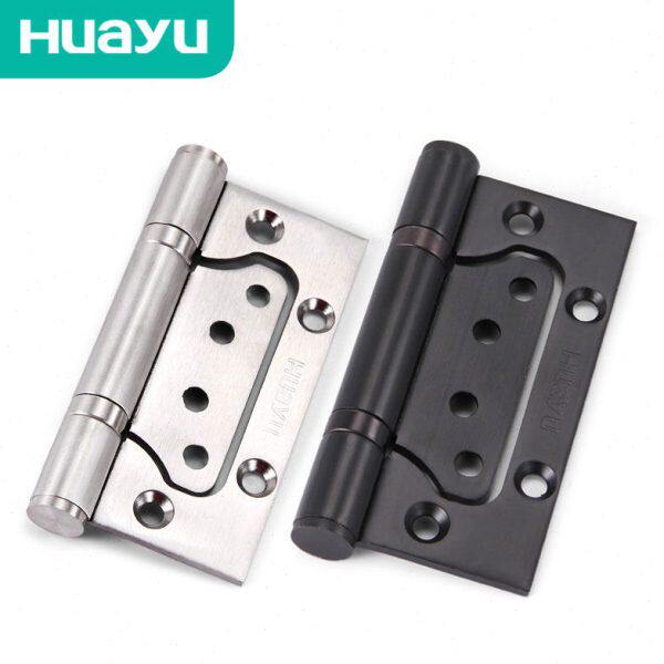 画宇4寸消声不锈钢轴承子母合页不开槽烤漆免漆门3.0房门合页 2片